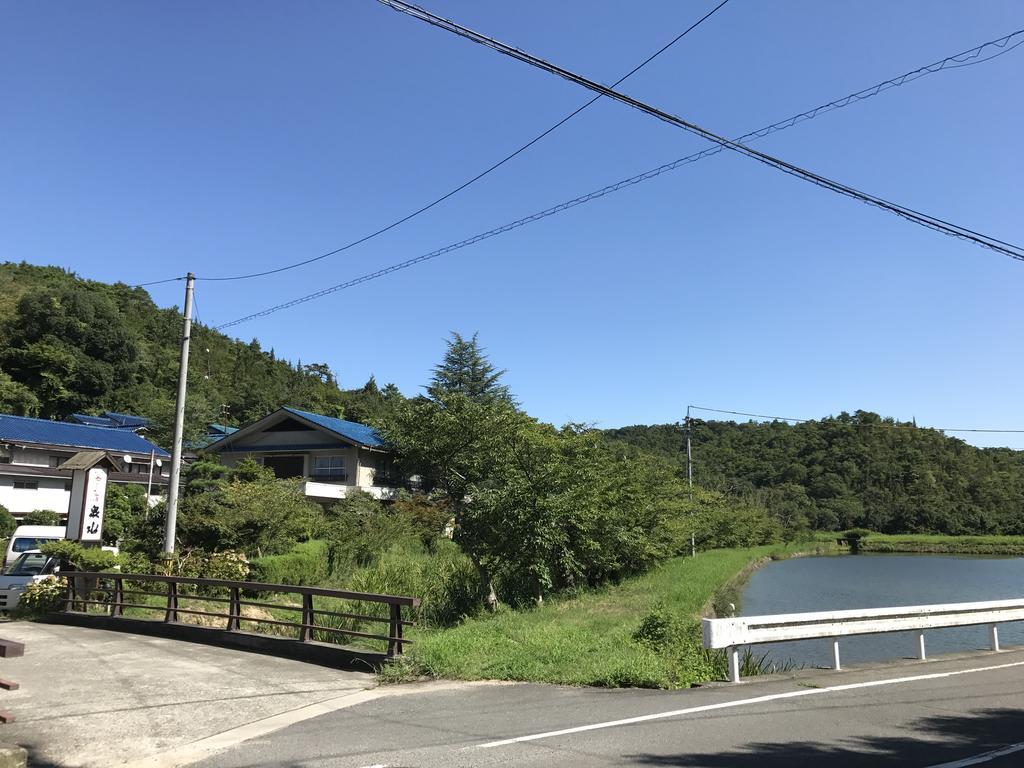 Hotel Tomada Onsen Iyashi No Yado Sensui Okayama Exterior foto