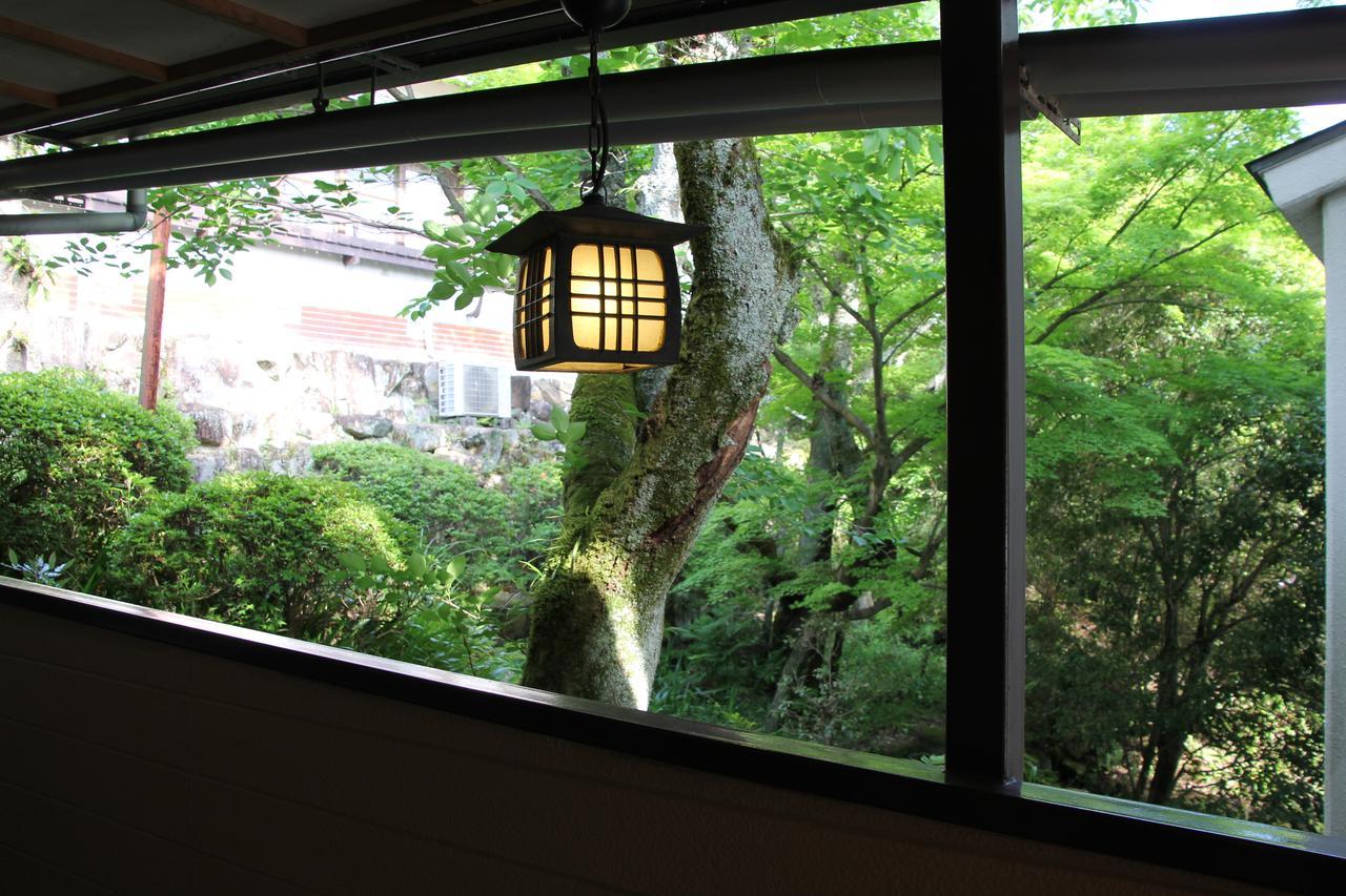 Hotel Tomada Onsen Iyashi No Yado Sensui Okayama Exterior foto